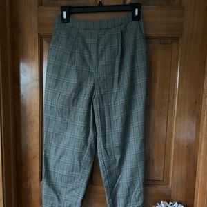 Plaid Trousers